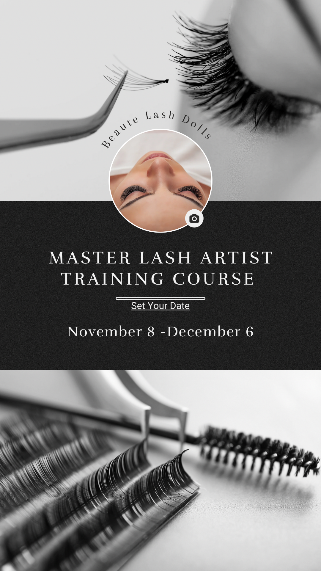 Masterclass Lash Training  Course