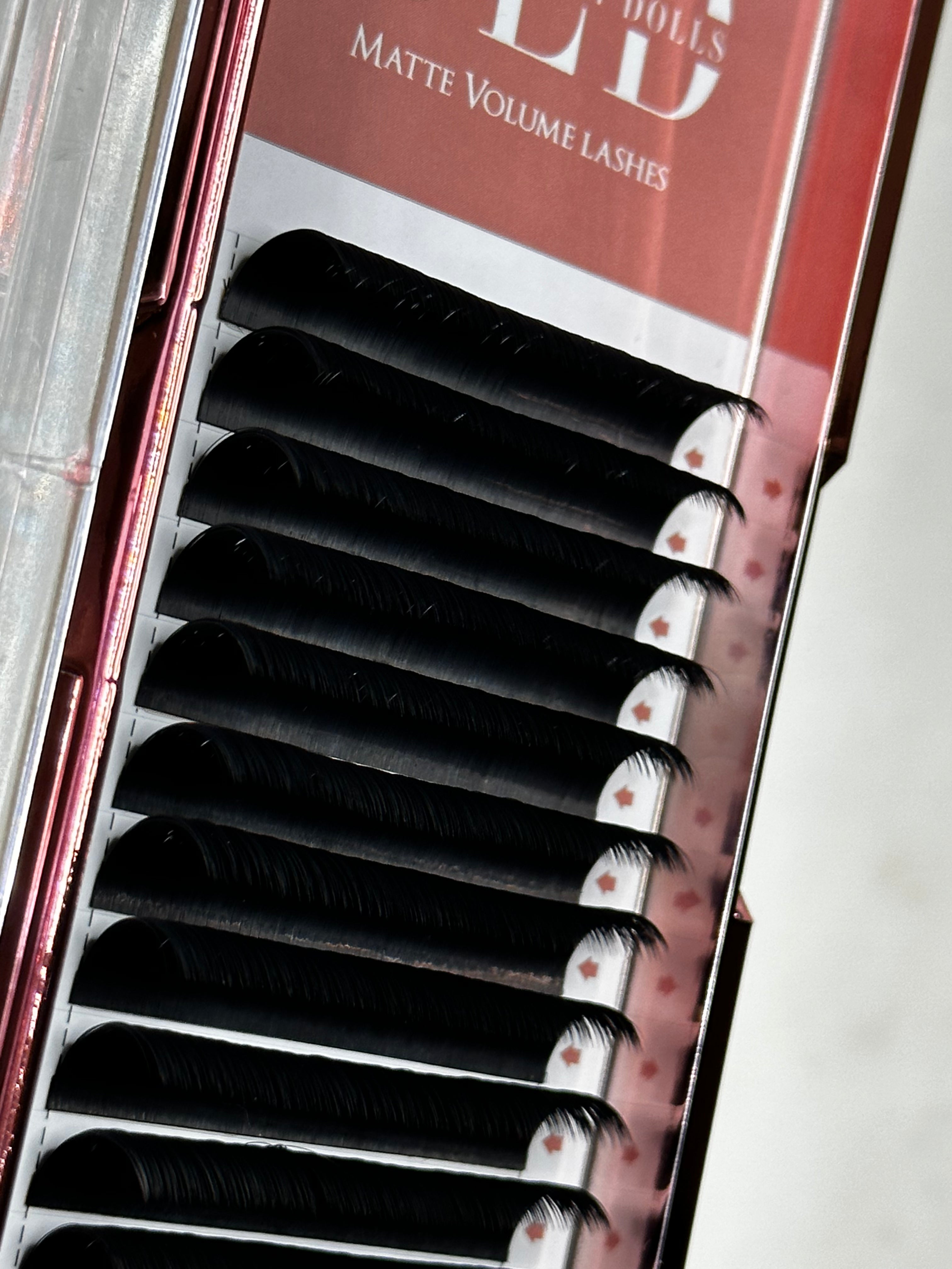 Matte Volume Lash (fast fanning )