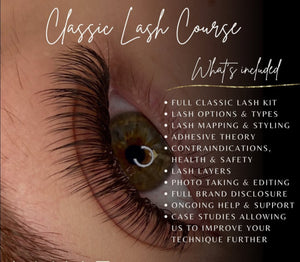 Classic Lash Training Course