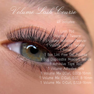 Volume Lash Course